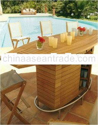 Teak Wood Bar