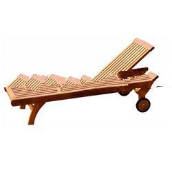 Teak Garden Furniture - Victoria Sun Lounger