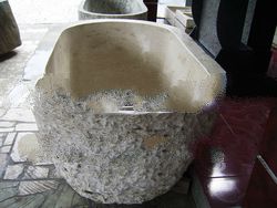 Stone Bathtub