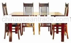 Wooden Dining Room Set