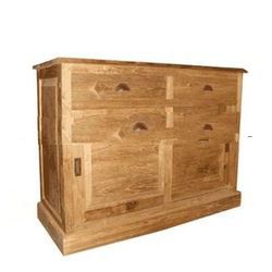 Buffet 2 Drawers & 2 Doors - Recycled Teak Furniture