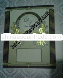 Invitation Card Merk Primera Type P81