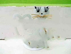 Whitye Cat Mini Tealight Holder