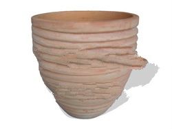 Terracotta planter