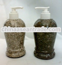 shampoo and soap containers