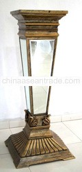 Pedestal Mirror Vase