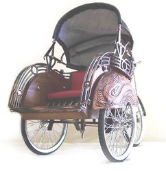 Pedicab Miniature