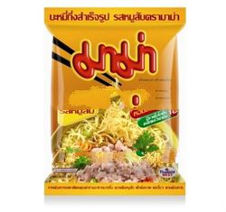 MAMA INSTANT NOODLES MINCED PORK FLAVOUR