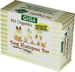 Organic Dog Shampoo Bar Soap