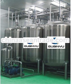 2000L stainless steel mixing tank/chemical mixing tank