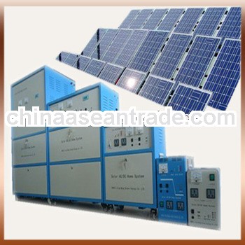 2000Wp Portable Solar Power System