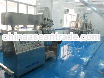 200L Vacuum tilting kettle