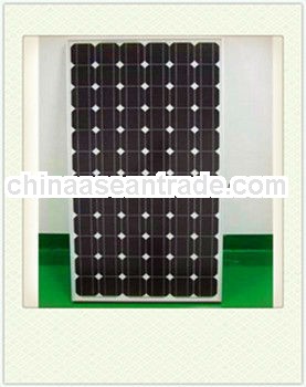 200W cheap monocrystalline solar panels from China with renewable energy system