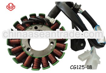 200cc Motorcycle Engine Parts/CG125-18 Motorcycle Magneto Stator