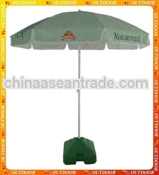 200cm*8k,Advertising(promotion) beach umbrella with tilt mechanism