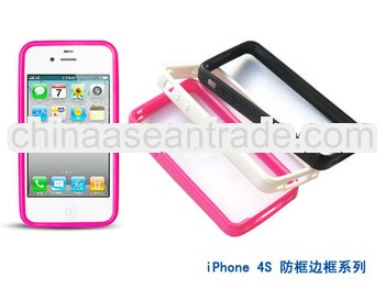 2010 new sytle TPU bumper for iphone 4G