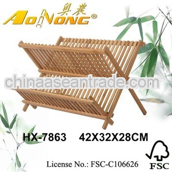 2011 HOT Bamboo Dish Rack