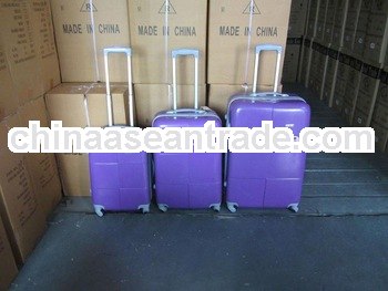 2011 high-capacity ABS+PC film trolley case