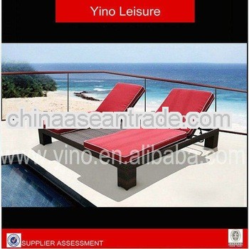 2011 new rattan furniture sun lounger furniture RC5005