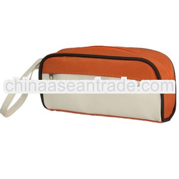 2012 2012 Fashion microfiber design your own pencil case with compartments