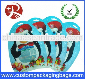 2012 Christmas hat hot packaging plastic bags