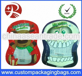 2012 Christmas hot packaging plastic bag