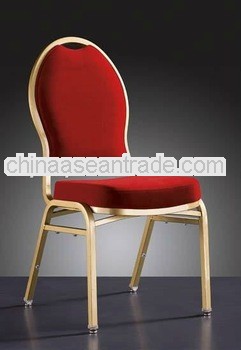 2012 Foam back fabric chair, Metal Chair (YT2024)