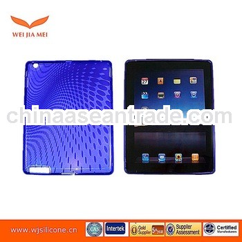 2012 New Hot Raindrop Transparent Waterproof Case for Ipad3