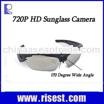 2012 Newest HD 720p Sunglasses Camera Glasses