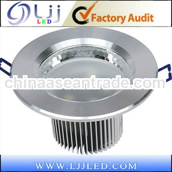 2012 Newly Dimmable LED Downlight with 7W/9W/12W/15W