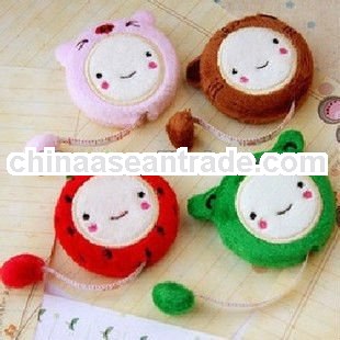 2012 best promotion tapeline/children tapeline/Plush Animal Tape