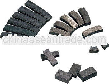 2012 diamond segment ,marble segment for cutting diamond tools