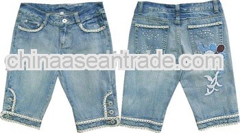 2012 fashion denim shorts EU39