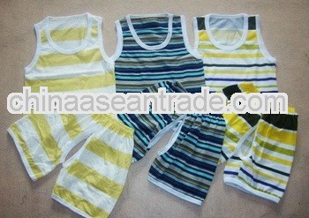 2012 fashion vest and short children set