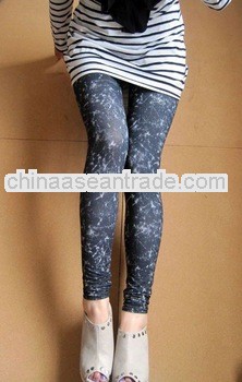 2012 girls autumn newest pretty denim leggings