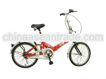 2012 hot selling export 20 folding bike