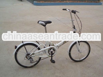 2012 hot selling export 20 inch folding bike