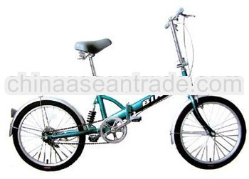 2012 hot selling export portable foldable bicycle
