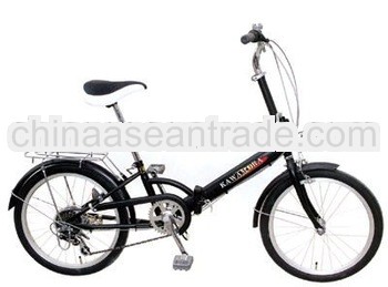 2012 hot selling good quality 20 inch portable folding bicycle
