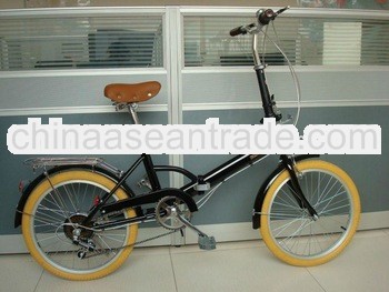 2012 hot selling good quality folding bike