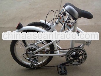 2012 hot selling lightweight foldable bike