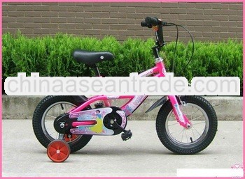 2012 kid bicycle with training wheels