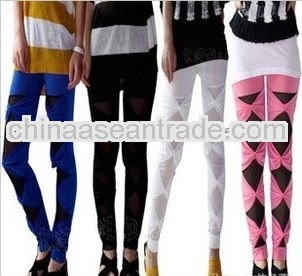 2012 ladies autumn newest fashion leggings