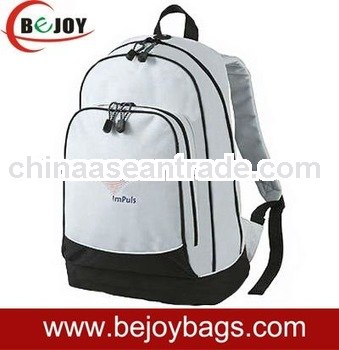 2012 leisure promotion school backpack bag