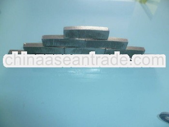 2012 new design Diamond segment for trimming and slabbing marble (diamond tools)