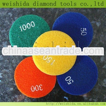 2012 new polishing polishing floor buffing pad for marble