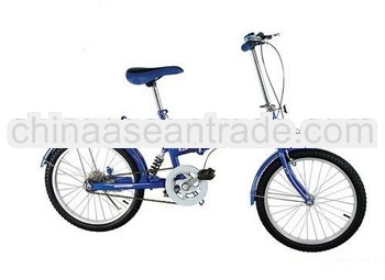 2012 popular 20 inch portable folding bicycle