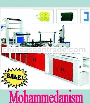 2012 special designed Full automatic paper bag making machine