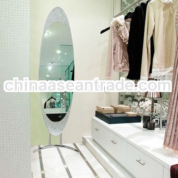 2013Fashionable cheep sententious glass mirror mosaic wall tile