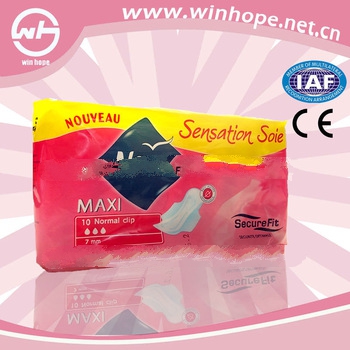 2013Good quality comfortable!!!sanitary napkin manufacturer